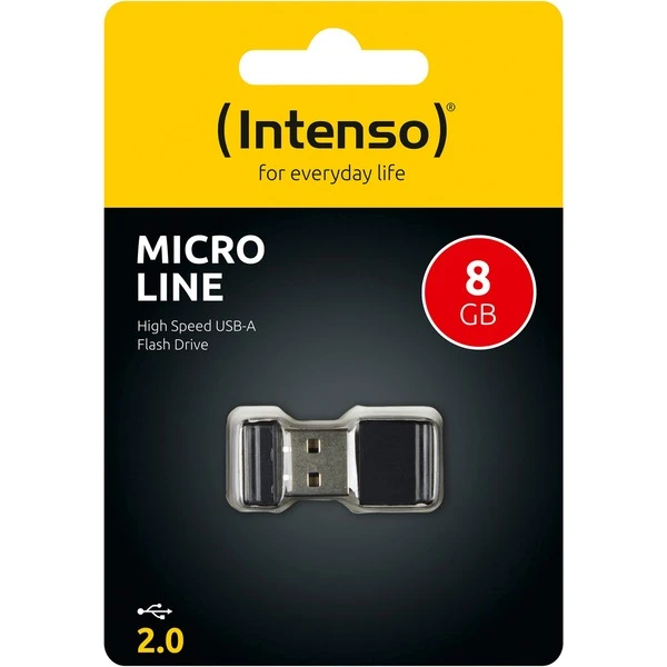 Intenso Micro Line 8 GB, USB-Stick 4 Intenso Micro Line 8 GB, USB-Stick – Bild 4