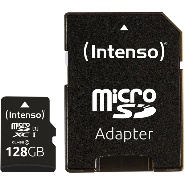 Intenso Premium 128 GB MicroSDXC, Speicherkarte 1 Intenso Premium 128 GB MicroSDXC, Speicherkarte