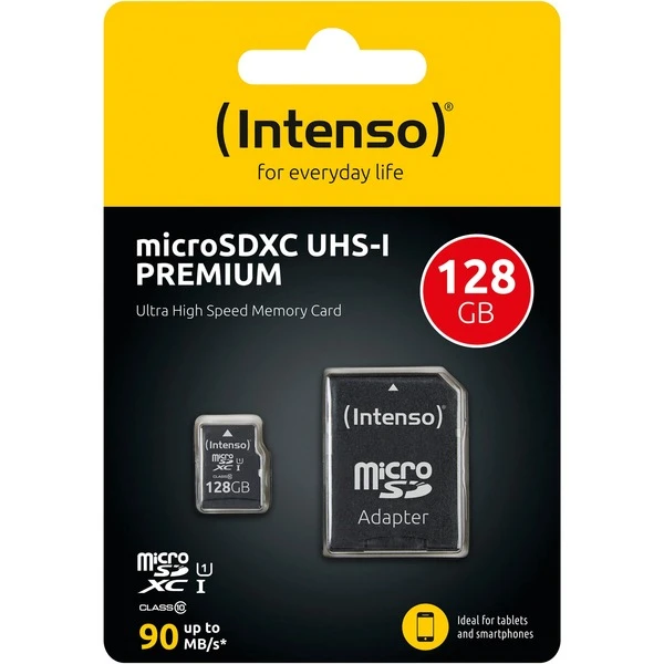 Intenso Premium 128 GB MicroSDXC, Speicherkarte 4 Intenso Premium 128 GB MicroSDXC, Speicherkarte – Bild 4