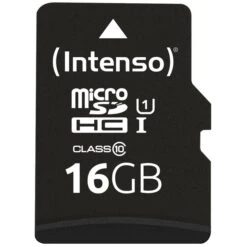 Intenso Premium 16 GB MicroSDHC, Speicherkarte -Digitu Computer Geschaft Intenso Premium 16 GB microSDHC Speicherkarte@@1151227 2