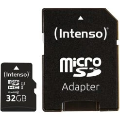 Intenso Premium 32 GB MicroSDHC, Speicherkarte