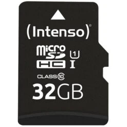 Intenso Premium 32 GB MicroSDHC, Speicherkarte -Digitu Computer Geschaft Intenso Premium 32 GB microSDHC Speicherkarte@@1151228 2
