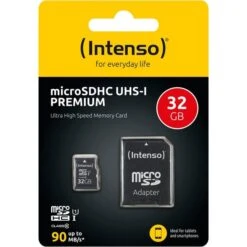 Intenso Premium 32 GB MicroSDHC, Speicherkarte -Digitu Computer Geschaft Intenso Premium 32 GB microSDHC Speicherkarte@@1151228 3