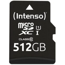 Intenso Premium 512 GB MicroSDXC, Speicherkarte -Digitu Computer Geschaft Intenso Premium 512 GB microSDXC Speicherkarte@@1563626 2