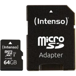 Intenso Premium 64 GB MicroSDXC, Speicherkarte