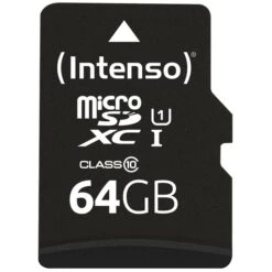 Intenso Premium 64 GB MicroSDXC, Speicherkarte -Digitu Computer Geschaft Intenso Premium 64 GB microSDXC Speicherkarte@@1151229 2