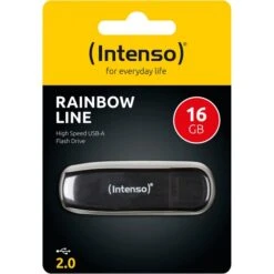 Intenso Rainbow Line 16 GB, USB-Stick 5 Intenso Rainbow Line 16 GB, USB-Stick -Digitu Computer Geschaft Intenso Rainbow Line 16 GB USB Stick@@1085508 2