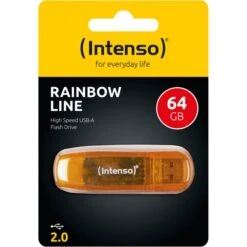 Intenso Rainbow Line 64 GB, USB-Stick -Digitu Computer Geschaft Intenso Rainbow Line 64 GB USB Stick@@1085527 2