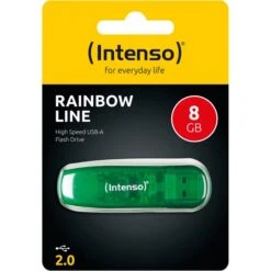 Intenso Rainbow Line 8 GB, USB-Stick -Digitu Computer Geschaft Intenso Rainbow Line 8 GB USB Stick@@1085498 2