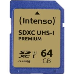 Intenso SDHC UHS-I 64 GB, Speicherkarte