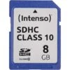 Intenso Secure Digital SDHC Card 8 GB, Speicherkarte