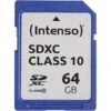 Intenso Secure Digital SDXC Card 64 GB, Speicherkarte