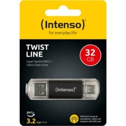 Intenso Twist Line 32 GB, USB-Stick 8 Intenso Twist Line 32 GB, USB-Stick -Digitu Computer Geschaft Intenso Twist Line 32 GB USB Stick@@1795842 2