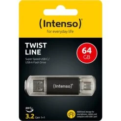 Intenso Twist Line 64 GB, USB-Stick 8 Intenso Twist Line 64 GB, USB-Stick -Digitu Computer Geschaft Intenso Twist Line 64 GB USB Stick@@1795848 2