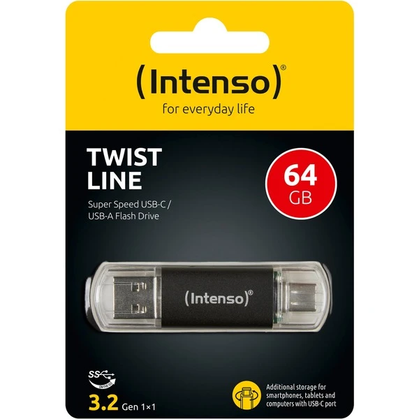 Intenso Twist Line 64 GB, USB-Stick 3 Intenso Twist Line 64 GB, USB-Stick – Bild 3