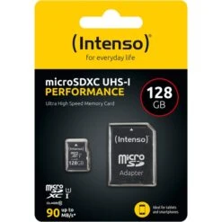 Intenso UHS-I Performance 128 GB MicroSDXC, Speicherkarte -Digitu Computer Geschaft Intenso UHS I Performance 128 GB microSDXC Speicherkarte@@1818248 3