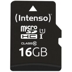 Intenso UHS-I Performance 16 GB MicroSDXC, Speicherkarte -Digitu Computer Geschaft Intenso UHS I Performance 16 GB microSDXC Speicherkarte@@1818241 2