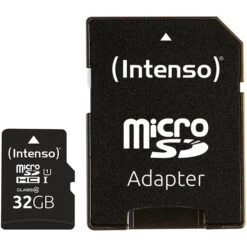 Intenso UHS-I Performance 32 GB MicroSDXC, Speicherkarte