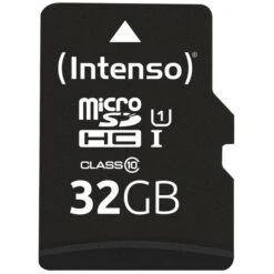 Intenso UHS-I Performance 32 GB MicroSDXC, Speicherkarte -Digitu Computer Geschaft Intenso UHS I Performance 32 GB microSDXC Speicherkarte@@1818246 2