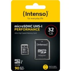 Intenso UHS-I Performance 32 GB MicroSDXC, Speicherkarte -Digitu Computer Geschaft Intenso UHS I Performance 32 GB microSDXC Speicherkarte@@1818246 3