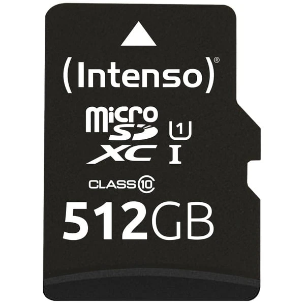 Intenso UHS-I Performance 512 GB MicroSDXC, Speicherkarte 2 Intenso UHS-I Performance 512 GB MicroSDXC, Speicherkarte – Bild 2