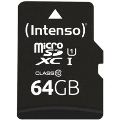 Intenso UHS-I Performance 64 GB MicroSDXC, Speicherkarte 6 Intenso UHS-I Performance 64 GB MicroSDXC, Speicherkarte -Digitu Computer Geschaft Intenso UHS I Performance 64 GB microSDXC Speicherkarte@@1818247 2