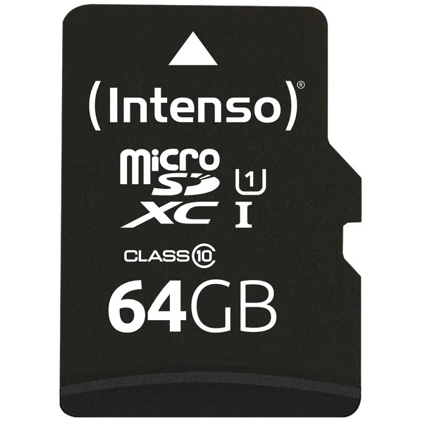 Intenso UHS-I Performance 64 GB MicroSDXC, Speicherkarte 3 Intenso UHS-I Performance 64 GB MicroSDXC, Speicherkarte – Bild 3
