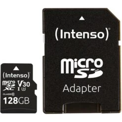 Intenso UHS-I Professional 128 GB MicroSDXC, Speicherkarte