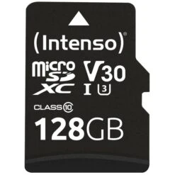 Intenso UHS-I Professional 128 GB MicroSDXC, Speicherkarte -Digitu Computer Geschaft Intenso UHS I Professional 128 GB microSDXC Speicherkarte@@1661371 2