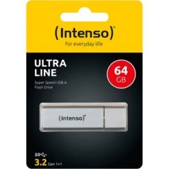 Intenso Ultra Line 64 GB, USB-Stick -Digitu Computer Geschaft Intenso Ultra Line 64 GB USB Stick@@1085531 2