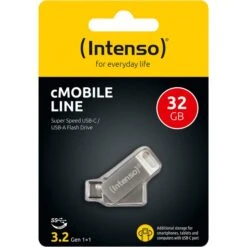 Intenso CMOBILE LINE 32GB, USB-Stick -Digitu Computer Geschaft Intenso cMOBILE LINE 32GB USB Stick@@1388692 2