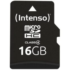 Intenso MicroSDHC 16 GB, Speicherkarte -Digitu Computer Geschaft Intenso microSDHC 16 GB Speicherkarte@@1085617 2