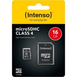 Intenso MicroSDHC 16 GB, Speicherkarte -Digitu Computer Geschaft Intenso microSDHC 16 GB Speicherkarte@@1085617 3