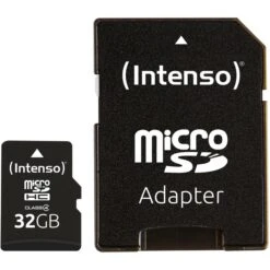 Intenso MicroSDHC 32 GB, Speicherkarte