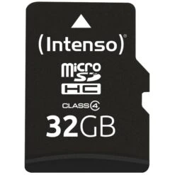 Intenso MicroSDHC 32 GB, Speicherkarte -Digitu Computer Geschaft Intenso microSDHC 32 GB Speicherkarte@@1085619 2
