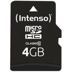 Intenso MicroSDHC 4 GB, Speicherkarte -Digitu Computer Geschaft Intenso microSDHC 4 GB Speicherkarte@@1085614 2
