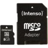 Intenso MicroSDHC 8 GB, Speicherkarte