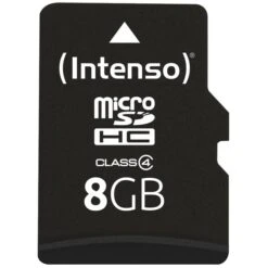 Intenso MicroSDHC 8 GB, Speicherkarte -Digitu Computer Geschaft Intenso microSDHC 8 GB Speicherkarte@@1085615 2