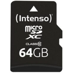 Intenso MicroSDXC 64 GB, Speicherkarte -Digitu Computer Geschaft Intenso microSDXC 64 GB Speicherkarte@@1108879 2
