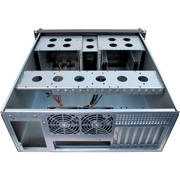 Inter-Tech 4U-4098-S, Server-Gehäuse 4 Inter-Tech 4U-4098-S, Server-Gehäuse – Bild 4