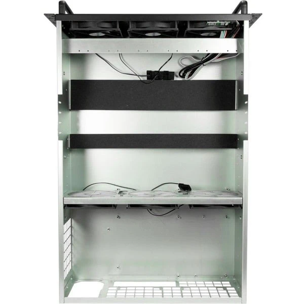 Inter-Tech 4W2 MINING-RACK, Server-Gehäuse 4 Inter-Tech 4W2 MINING-RACK, Server-Gehäuse – Bild 4