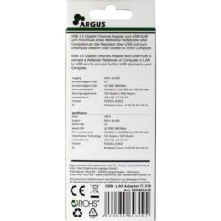Inter-Tech Argus IT-310 LAN-Adapter 7 Inter-Tech Argus IT-310 LAN-Adapter -Digitu Computer Geschaft Inter Tech Argus IT 310 LAN Adapter@@1719653 3