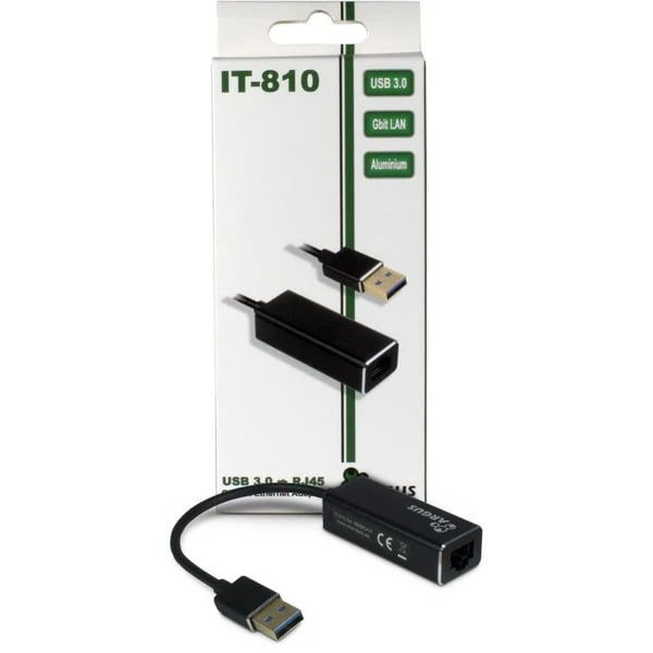 Inter-Tech Argus IT-810, LAN-Adapter 2 Inter-Tech Argus IT-810, LAN-Adapter – Bild 2