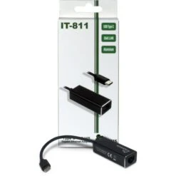Inter-Tech Argus IT-811, LAN-Adapter -Digitu Computer Geschaft Inter Tech Argus IT 811 LAN Adapter@@1719652 1