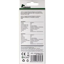 Inter-Tech Argus IT-811, LAN-Adapter -Digitu Computer Geschaft Inter Tech Argus IT 811 LAN Adapter@@1719652 3