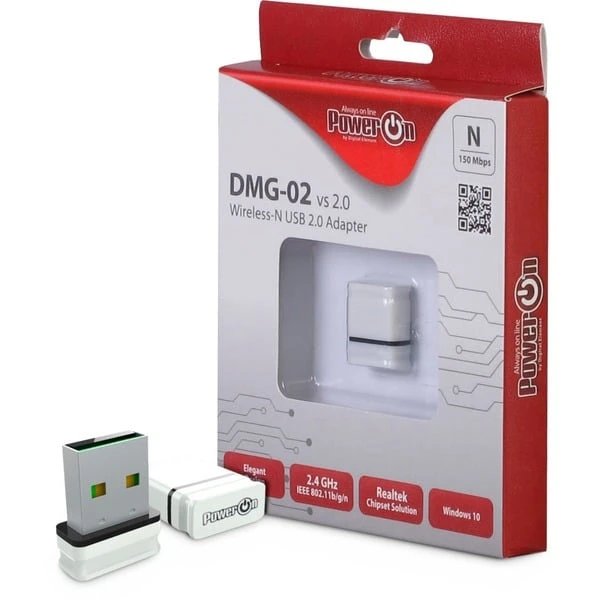 Inter-Tech DMG-02 Wi-Fi 4 USB Nano, WLAN-Adapter – Bild 4