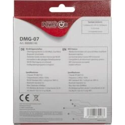 Inter-Tech DMG-07, WLAN-Adapter -Digitu Computer Geschaft Inter Tech DMG 07 WLAN Adapter@@1692722 3
