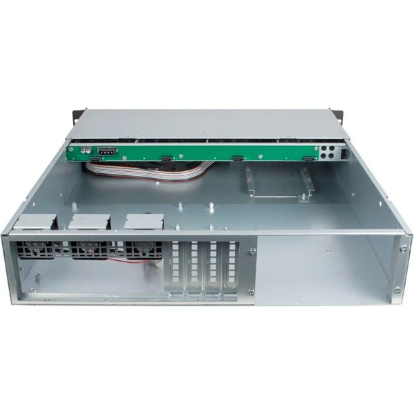 Inter-Tech IPC 2U-2404L SATA, Server-Gehäuse 3 Inter-Tech IPC 2U-2404L SATA, Server-Gehäuse – Bild 3
