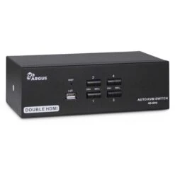 Inter-Tech IPC KVM Switch AS-42HA HDMI, KVM-Switch