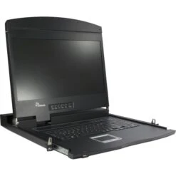 Inter-Tech KVM AS-9104 HLS, KVM-Switch